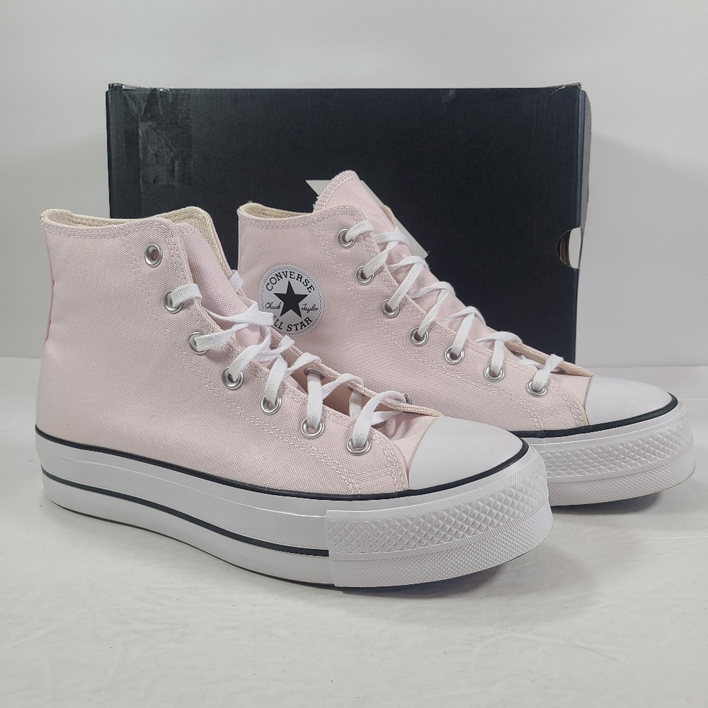 Converse CTAS Lift Hi Chunky Platform Sneakers Decade Pink Women Size 9.5